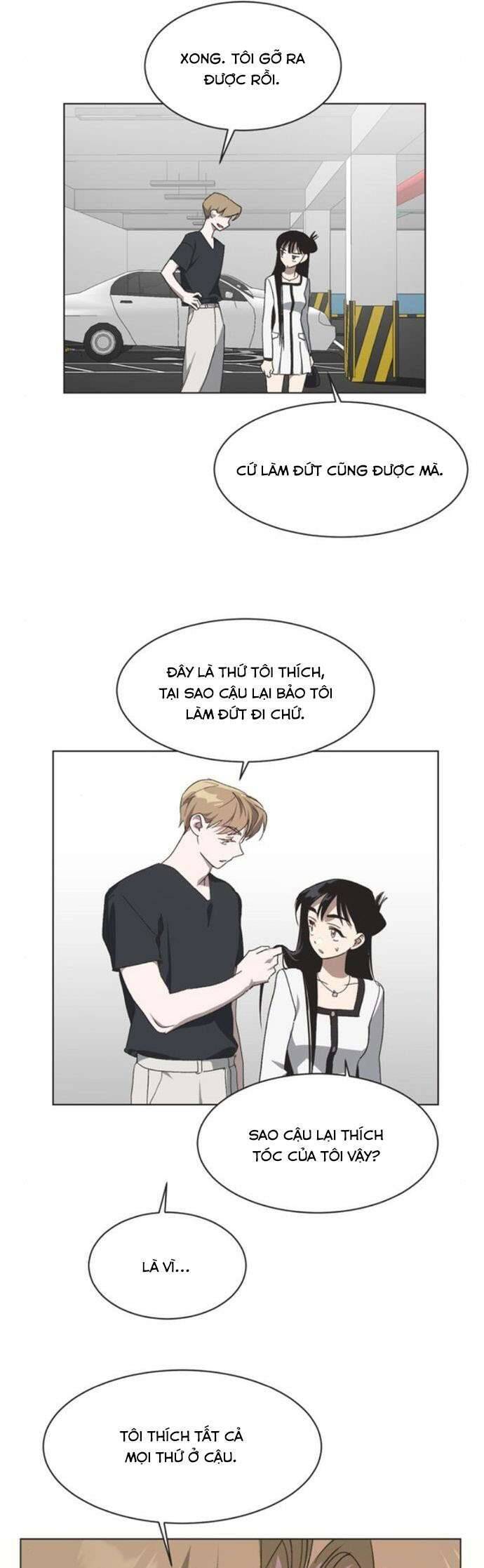 Lọ Lem Không Hoàn Hảo Chapter 50 - Trang 32