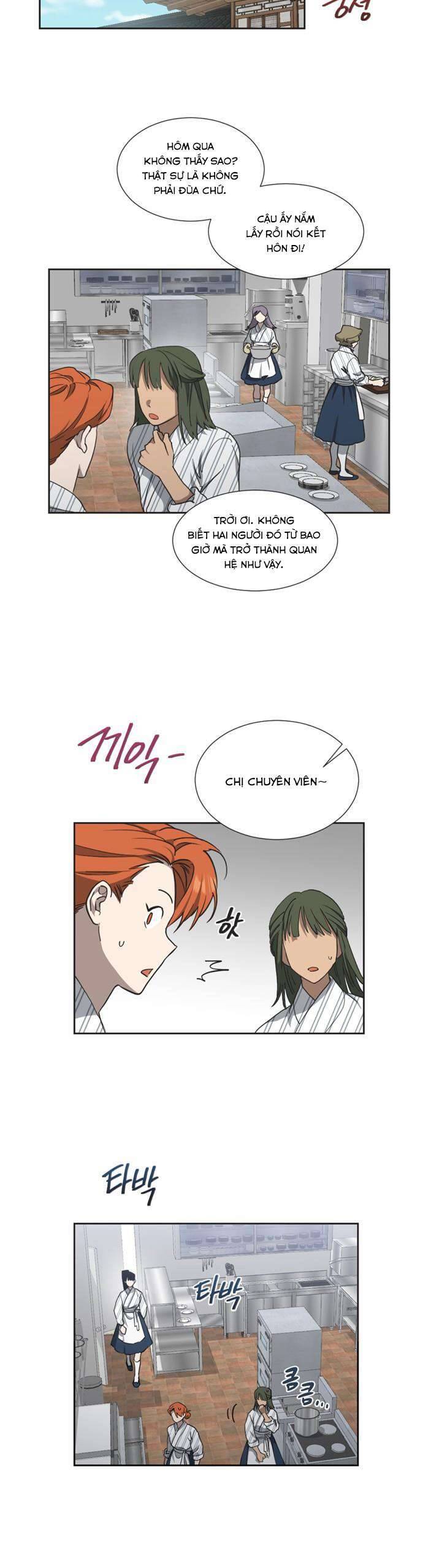 Lọ Lem Không Hoàn Hảo Chapter 6 - Trang 9