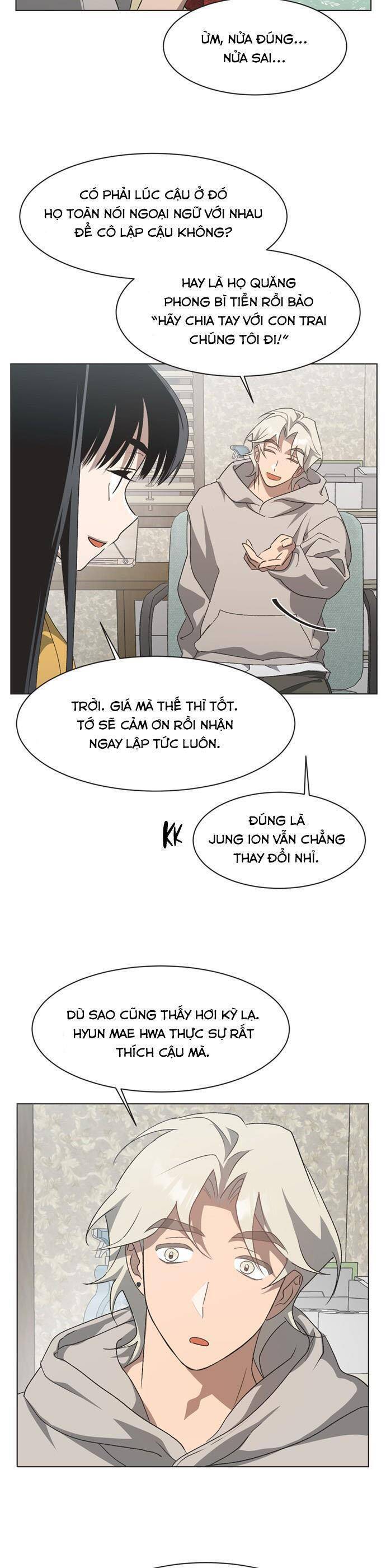 Lọ Lem Không Hoàn Hảo Chapter 61 - Trang 4