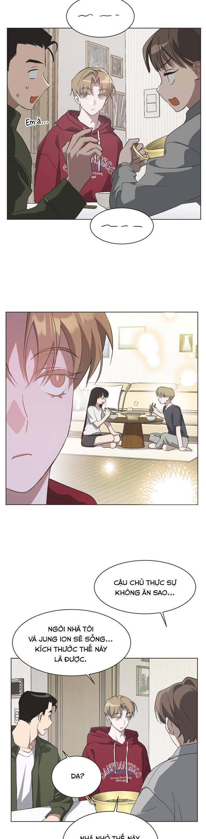 Lọ Lem Không Hoàn Hảo Chapter 62 - Trang 15