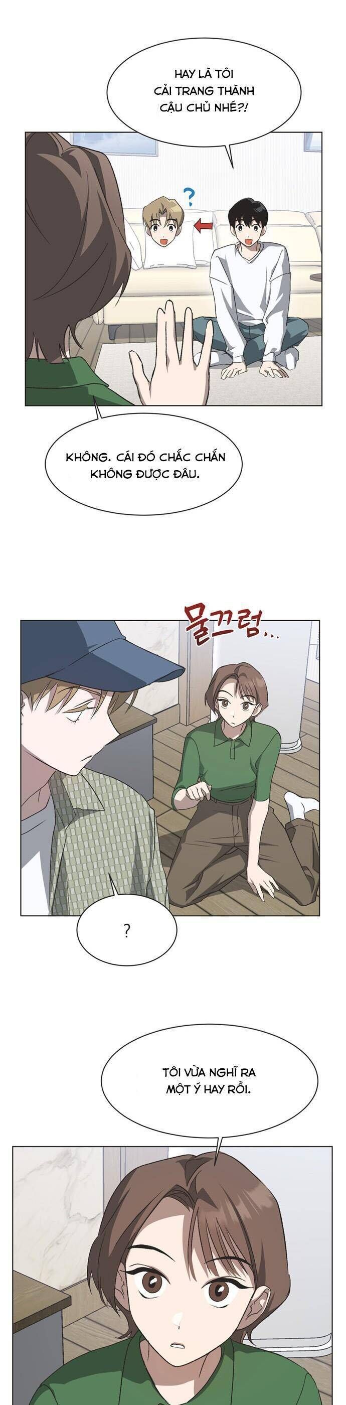 Lọ Lem Không Hoàn Hảo Chapter 63 - Trang 18