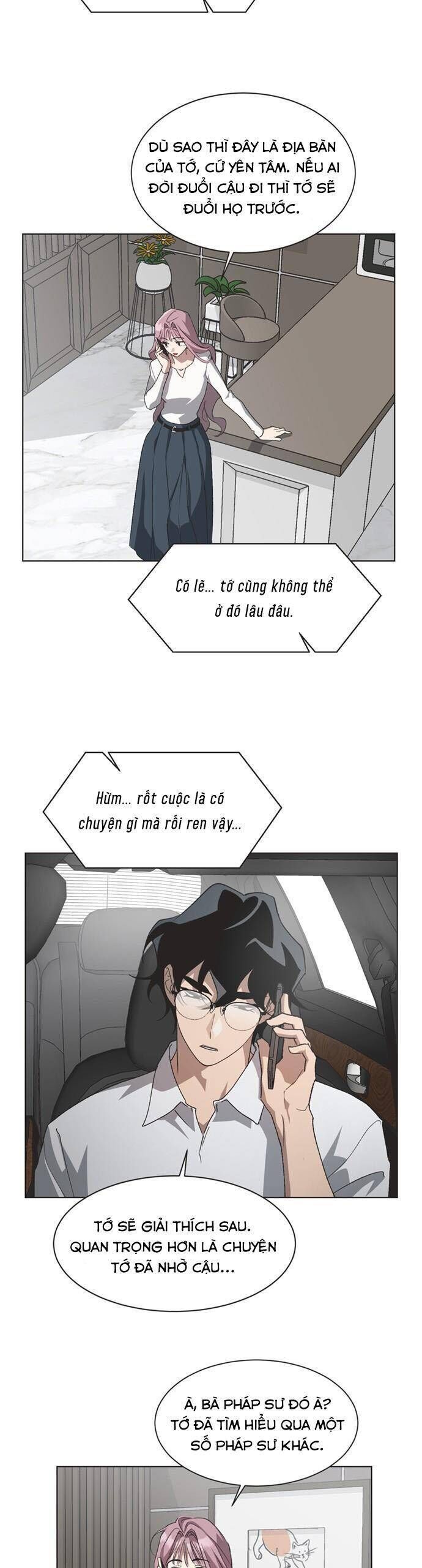 Lọ Lem Không Hoàn Hảo Chapter 66 - Trang 8