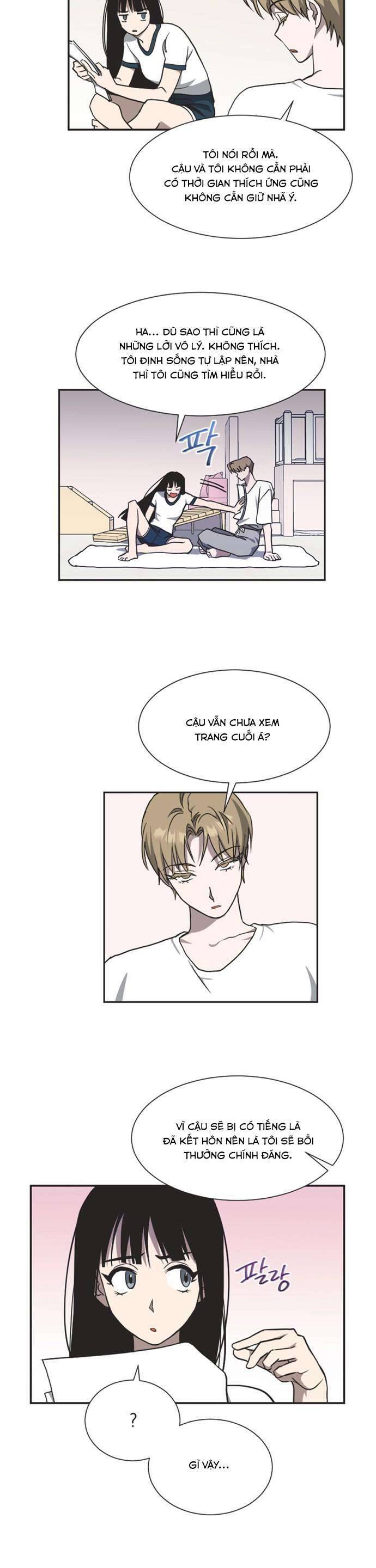 Lọ Lem Không Hoàn Hảo Chapter 7 - Trang 8