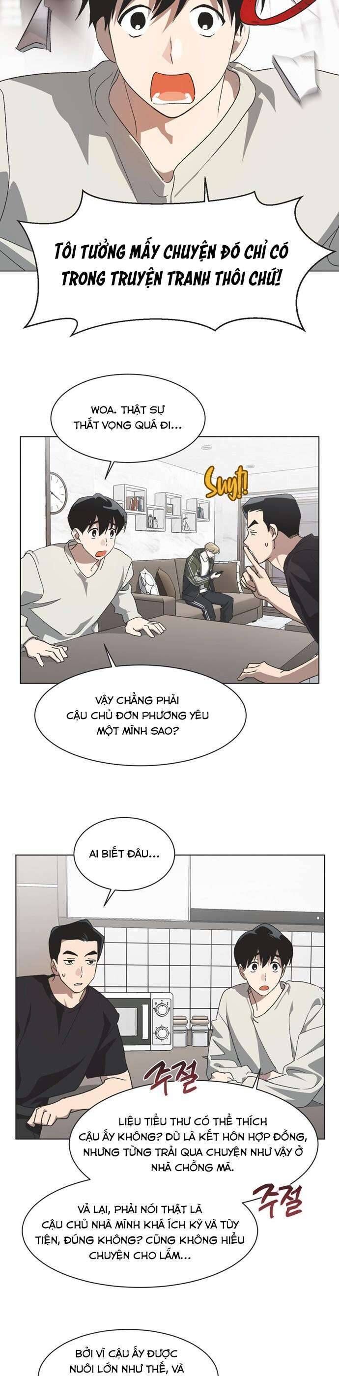 Lọ Lem Không Hoàn Hảo Chapter 70 - Trang 23
