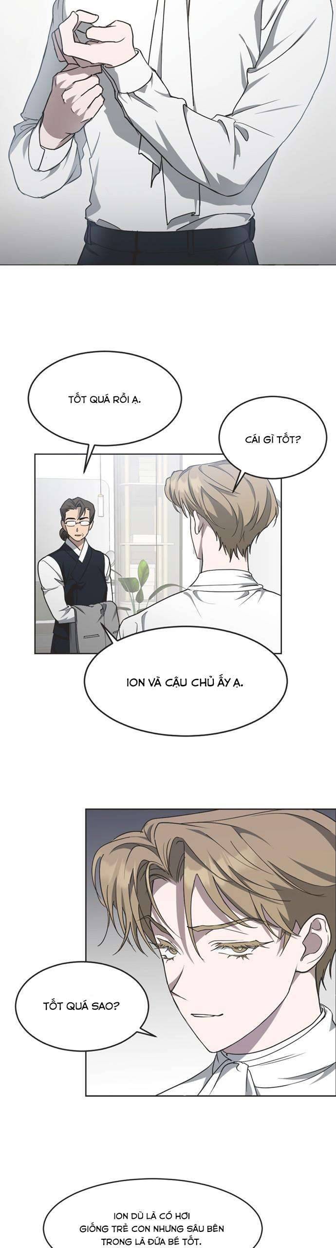 Lọ Lem Không Hoàn Hảo Chapter 9 - Trang 11