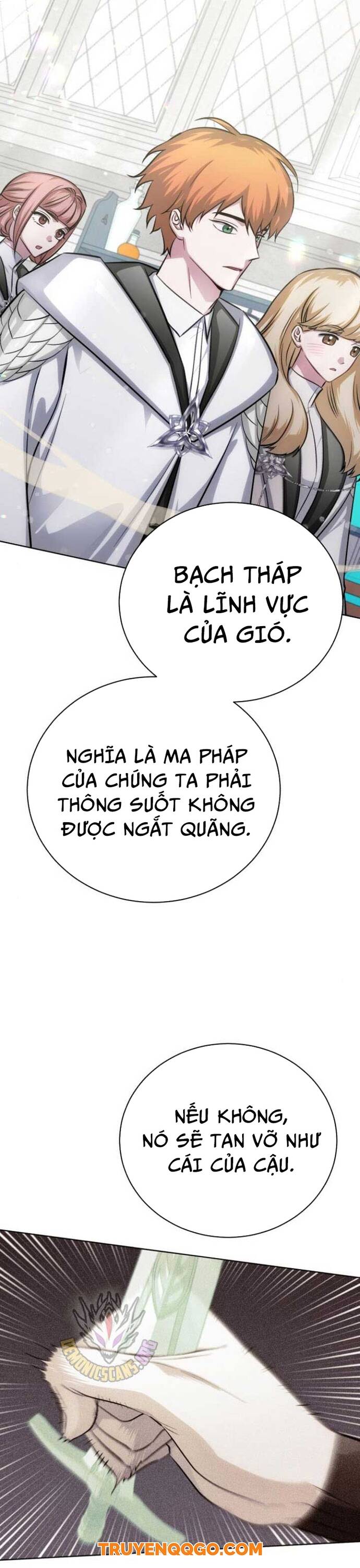 Đứa Trẻ Dị Biệt Của Tháp Phép Thuật - Chapter 14 - Page 21