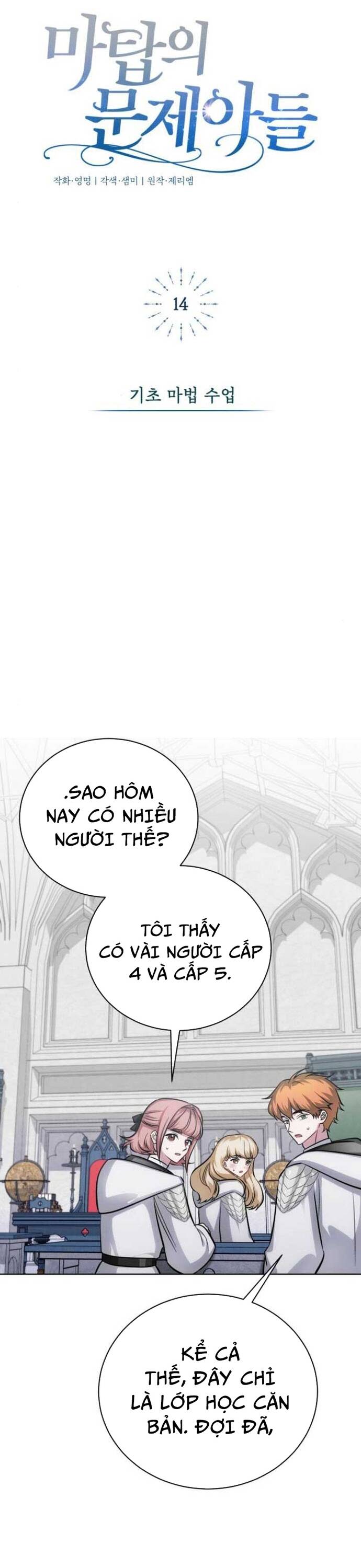 Đứa Trẻ Dị Biệt Của Tháp Phép Thuật - Chapter 14 - Page 35