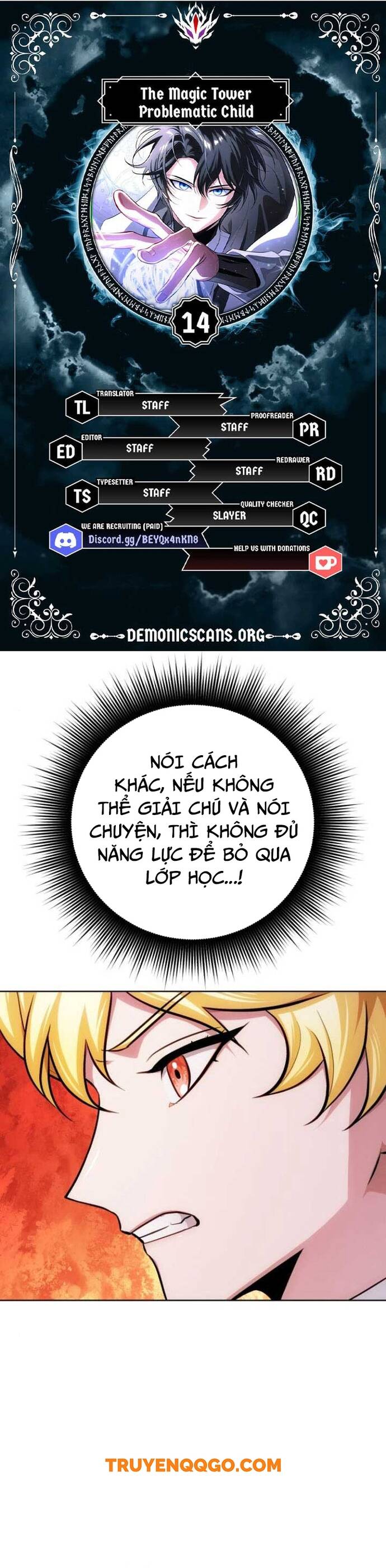 Đứa Trẻ Dị Biệt Của Tháp Phép Thuật - Chapter 14 - Page 4