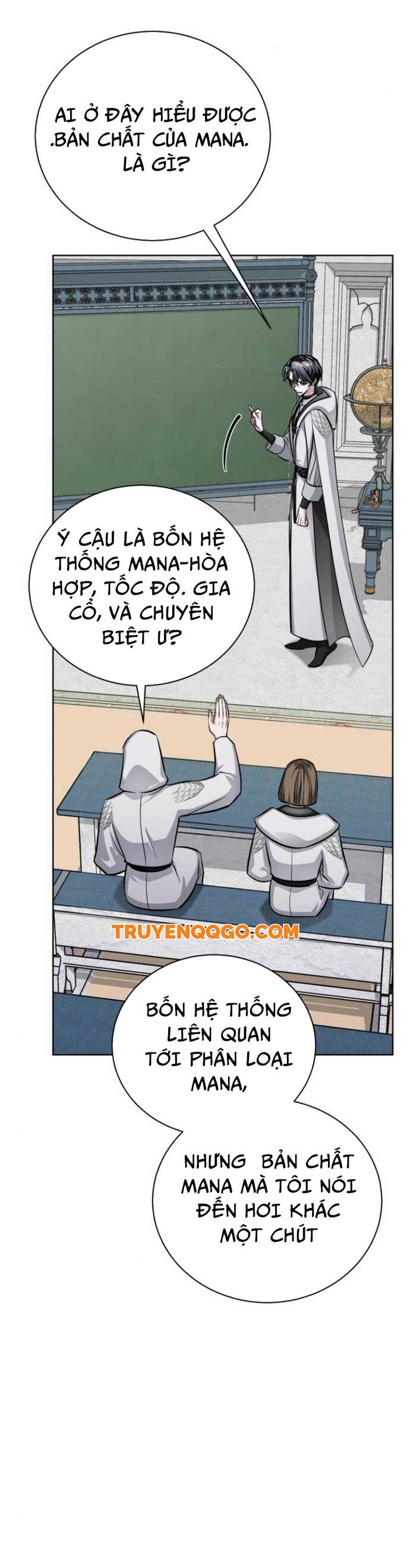 Đứa Trẻ Dị Biệt Của Tháp Phép Thuật - Chapter 14 - Page 50