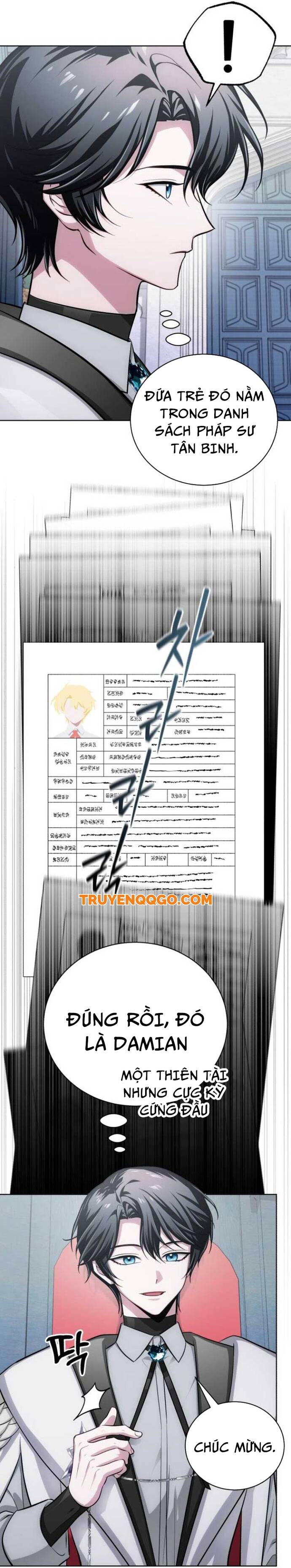 Đứa Trẻ Dị Biệt Của Tháp Phép Thuật - Chapter 14 - Page 8