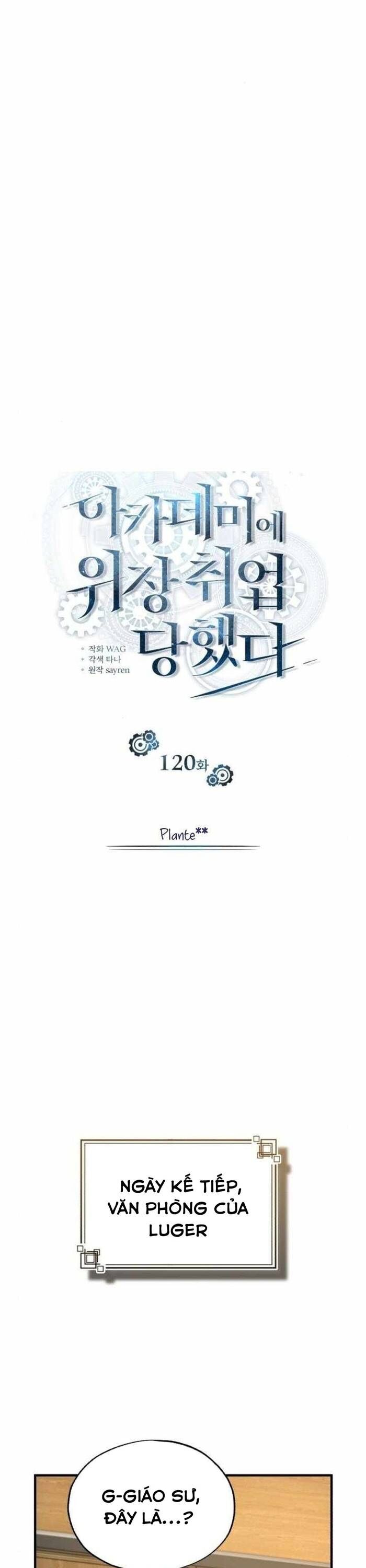 Giáo Sư Gián Điệp - Chapter 120 - Page 24