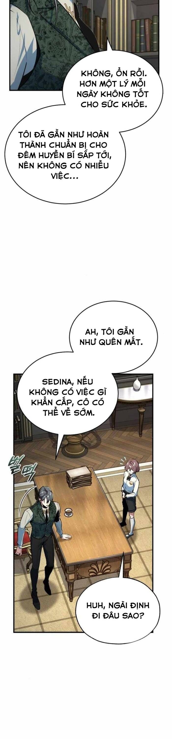 Giáo Sư Gián Điệp - Chapter 120 - Page 32
