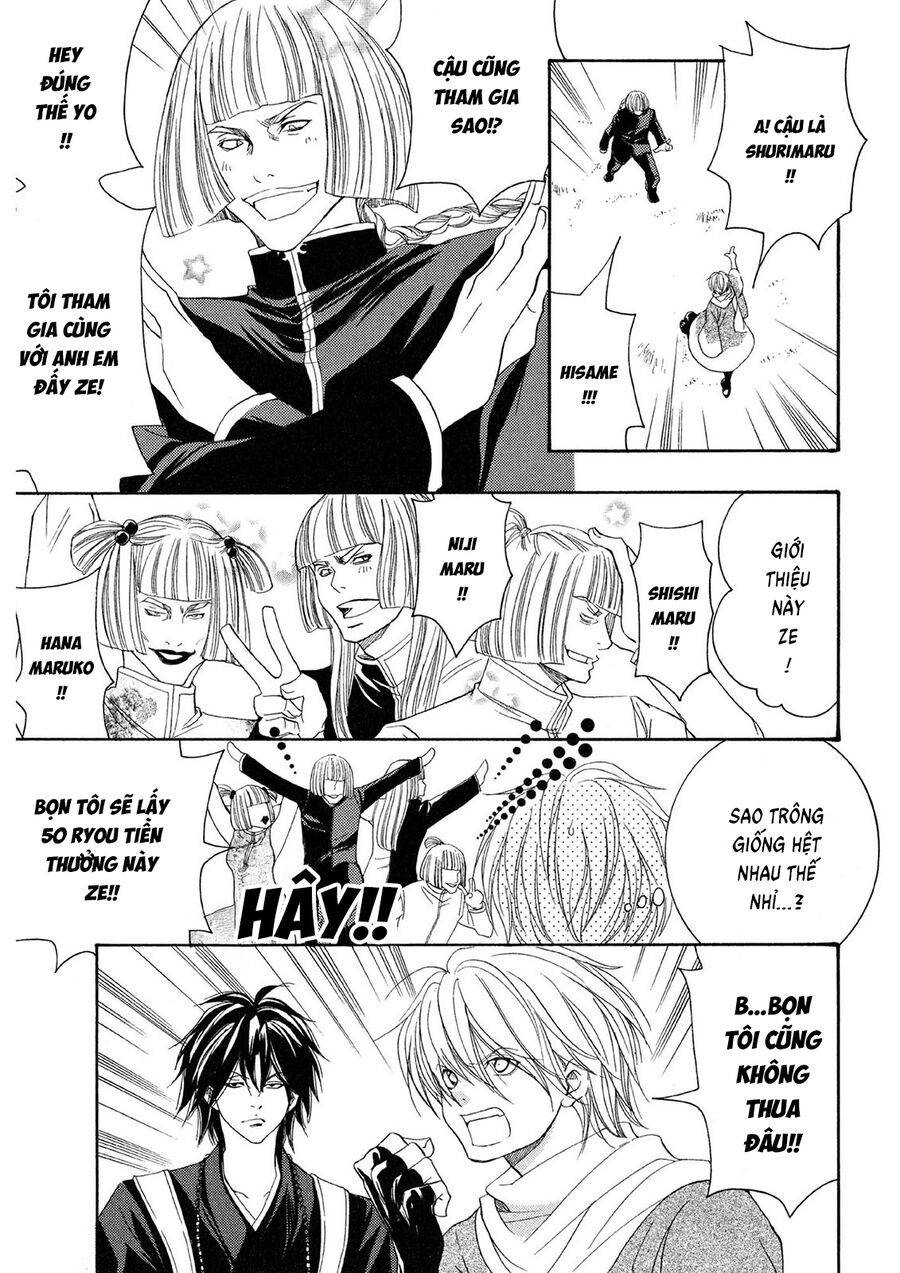 Toukaidou HISAME kagerou - Chapter 20 - Page 6