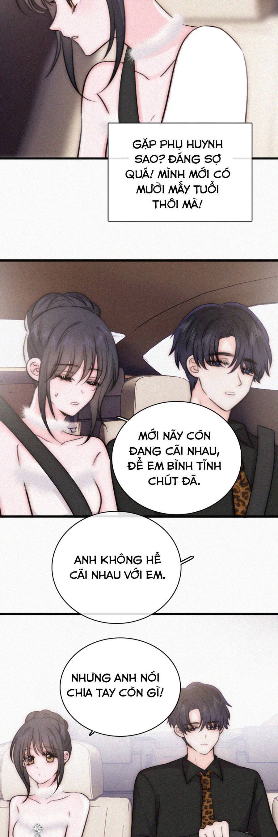 Bá Vương Sủng Ái Cô Vợ Mù - Chapter 140 - Page 13