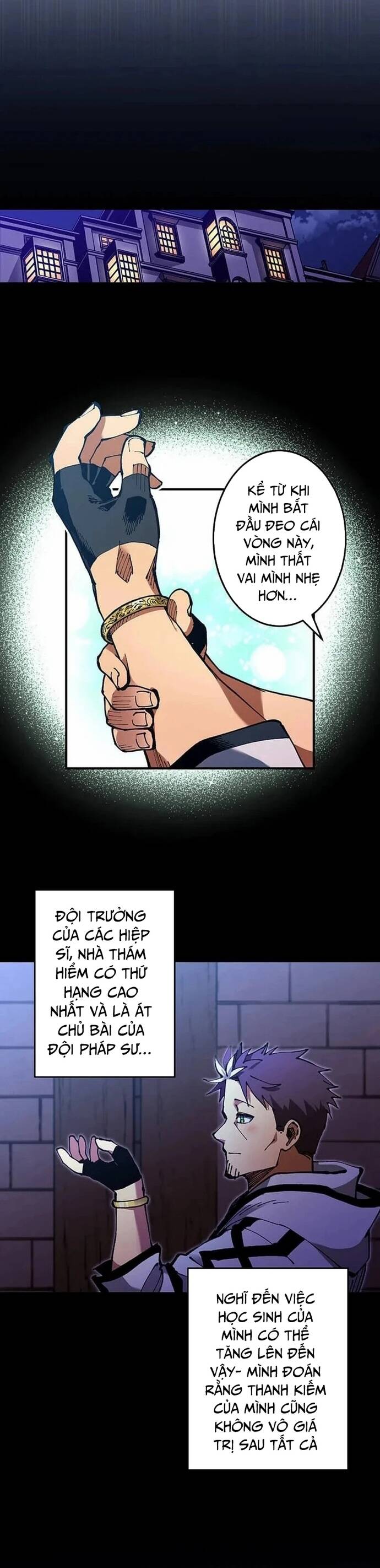 Thầy Làng Hóa Thánh Kiếm - Chapter 10 - Page 11