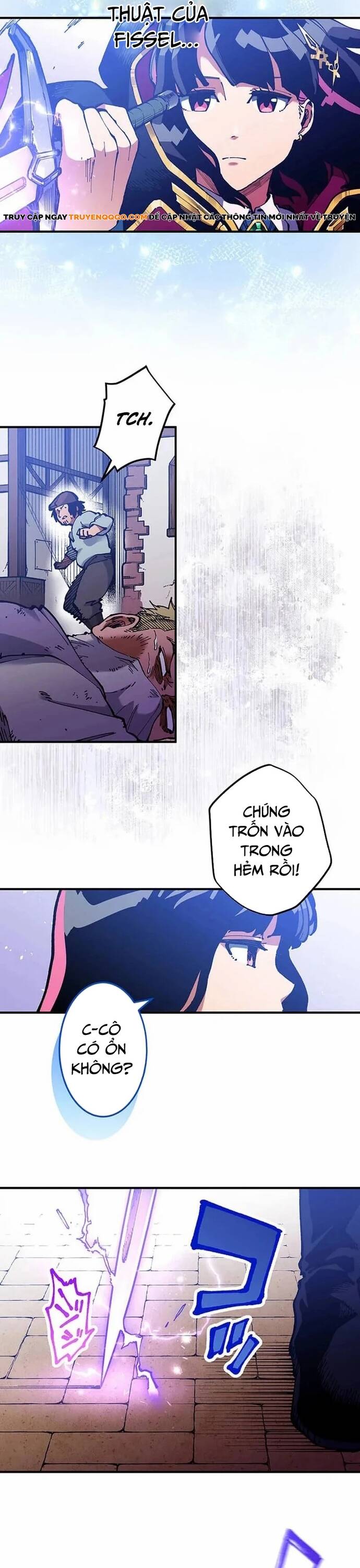 Thầy Làng Hóa Thánh Kiếm - Chapter 10 - Page 5