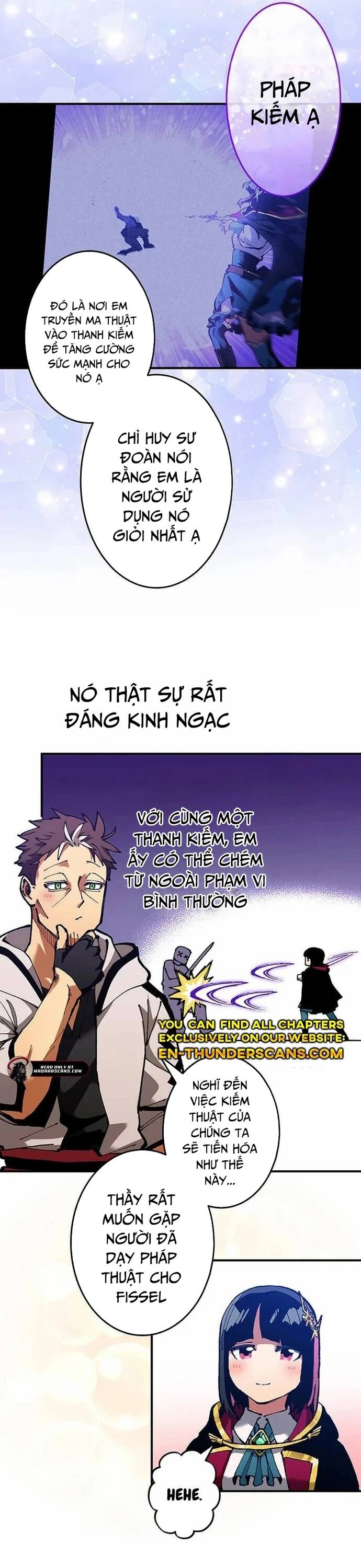 Thầy Làng Hóa Thánh Kiếm - Chapter 10 - Page 9