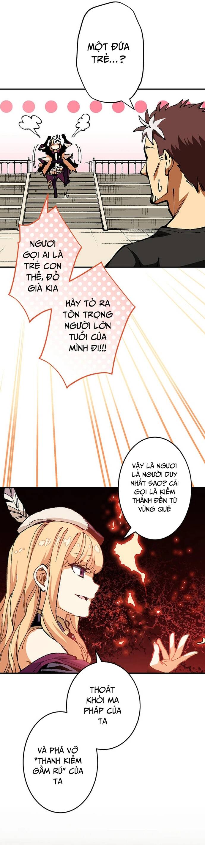 Thầy Làng Hóa Thánh Kiếm Chapter 11 - Trang 6