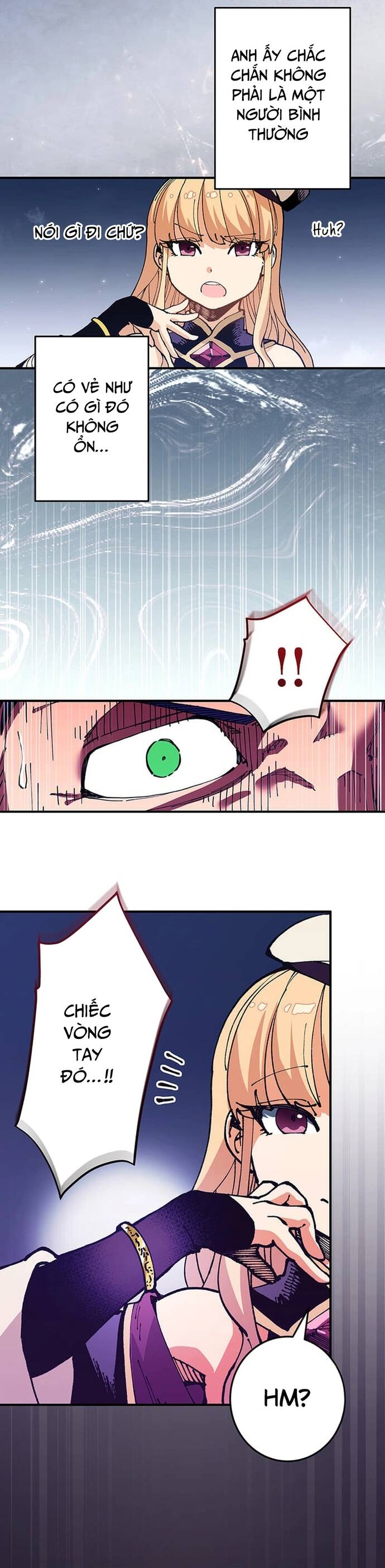 Thầy Làng Hóa Thánh Kiếm Chapter 11 - Trang 9