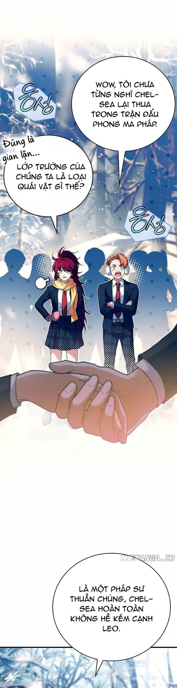 Anh Hùng Huyền Thoại Là Học Viên Danh Dự Của Học Viện - Chapter 42 - Page 26