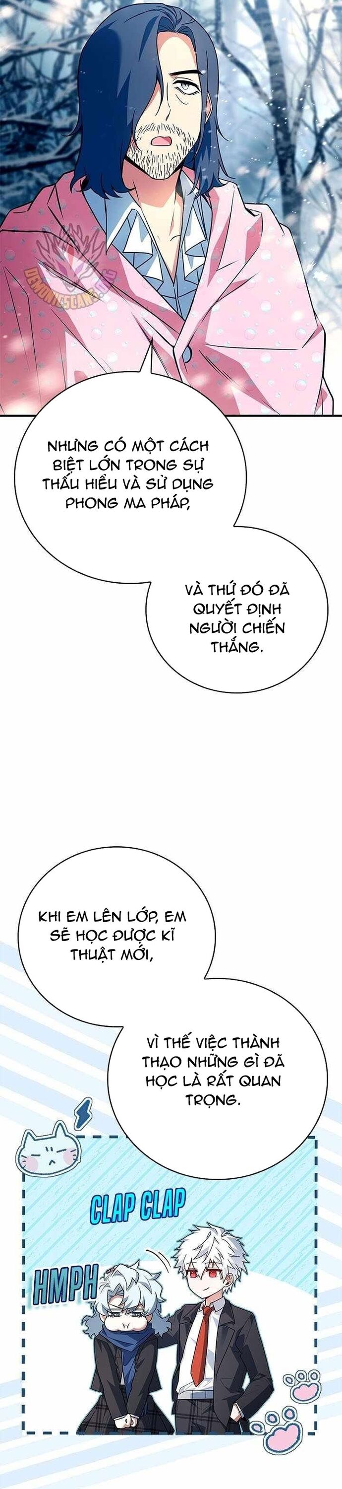 Anh Hùng Huyền Thoại Là Học Viên Danh Dự Của Học Viện - Chapter 42 - Page 27