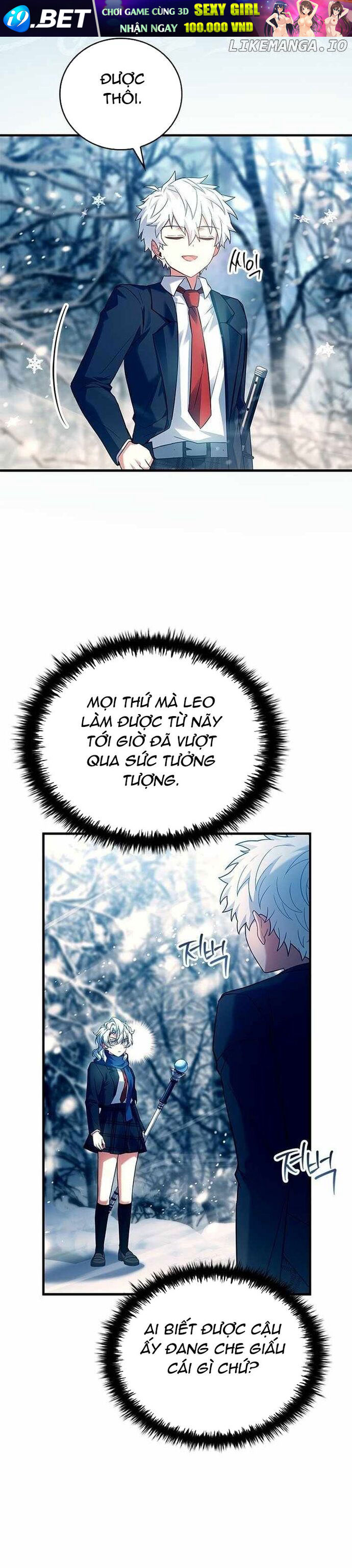 Anh Hùng Huyền Thoại Là Học Viên Danh Dự Của Học Viện - Chapter 42 - Page 8