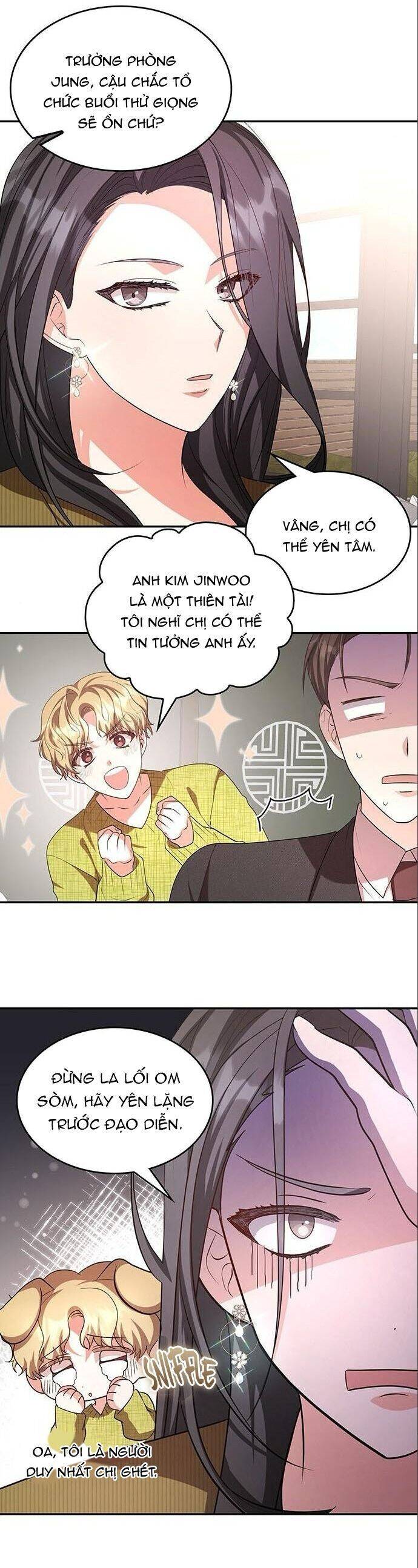 Studio Tùy Hứng Của Nghệ Sĩ Thiên Tài - Chapter 10 - Page 22