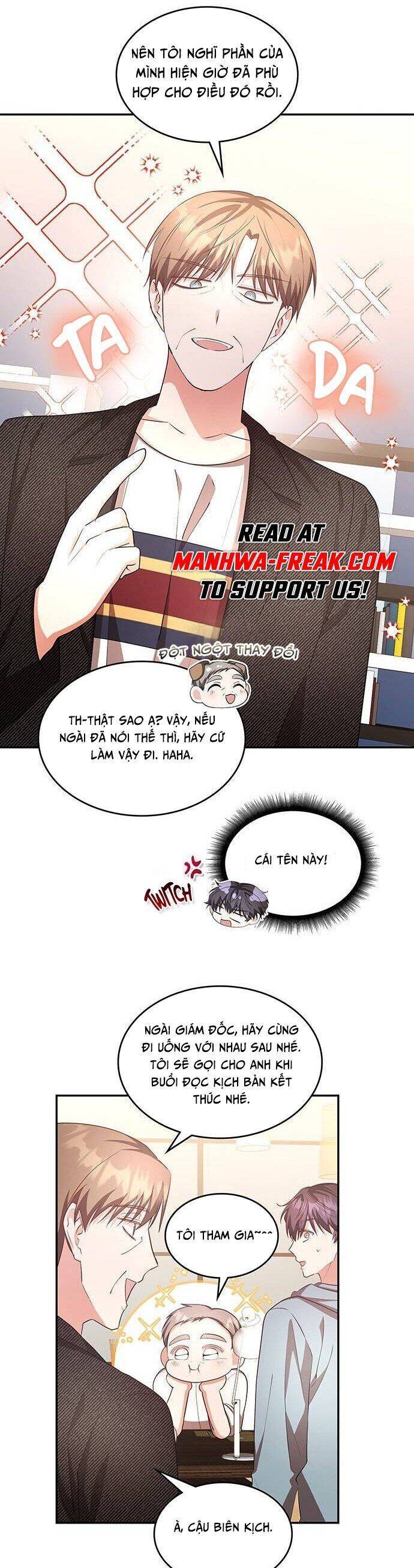 Studio Tùy Hứng Của Nghệ Sĩ Thiên Tài - Chapter 16 - Page 12