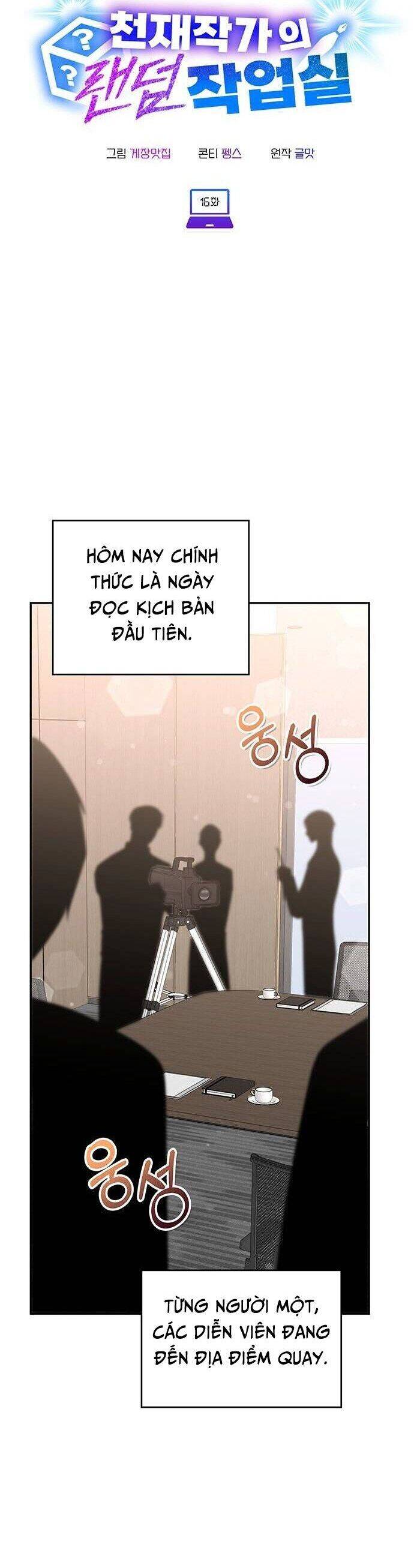 Studio Tùy Hứng Của Nghệ Sĩ Thiên Tài - Chapter 16 - Page 14