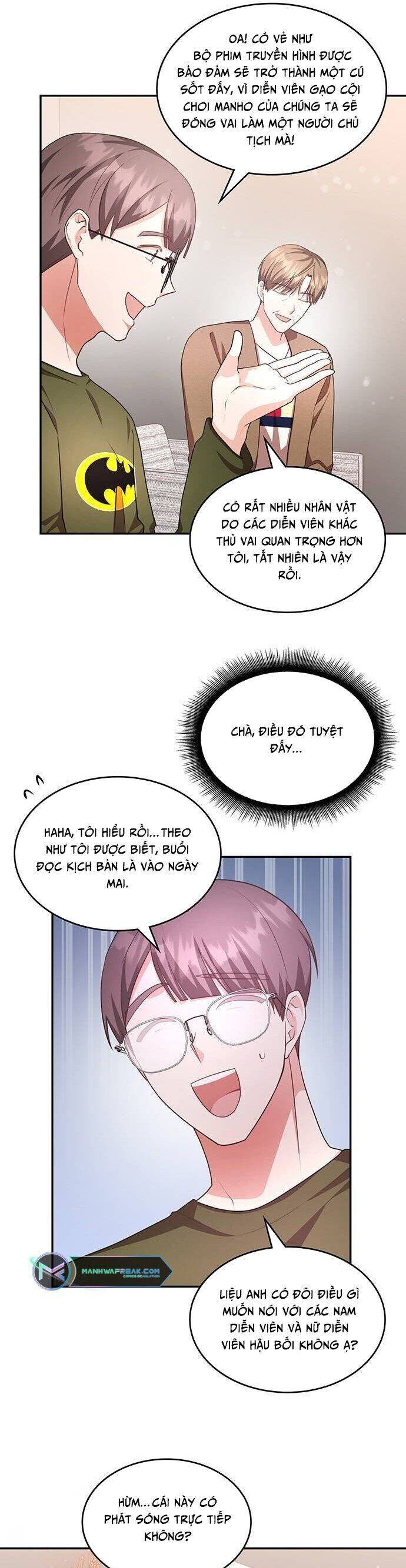 Studio Tùy Hứng Của Nghệ Sĩ Thiên Tài - Chapter 16 - Page 3