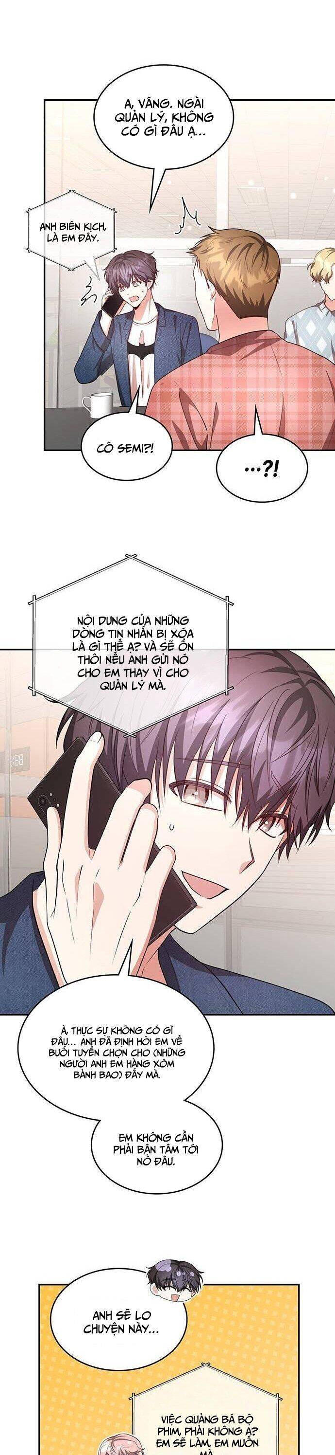 Studio Tùy Hứng Của Nghệ Sĩ Thiên Tài - Chapter 17 - Page 13