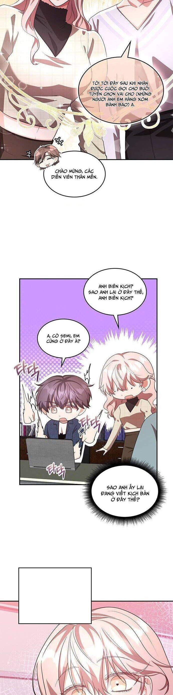 Studio Tùy Hứng Của Nghệ Sĩ Thiên Tài - Chapter 17 - Page 23