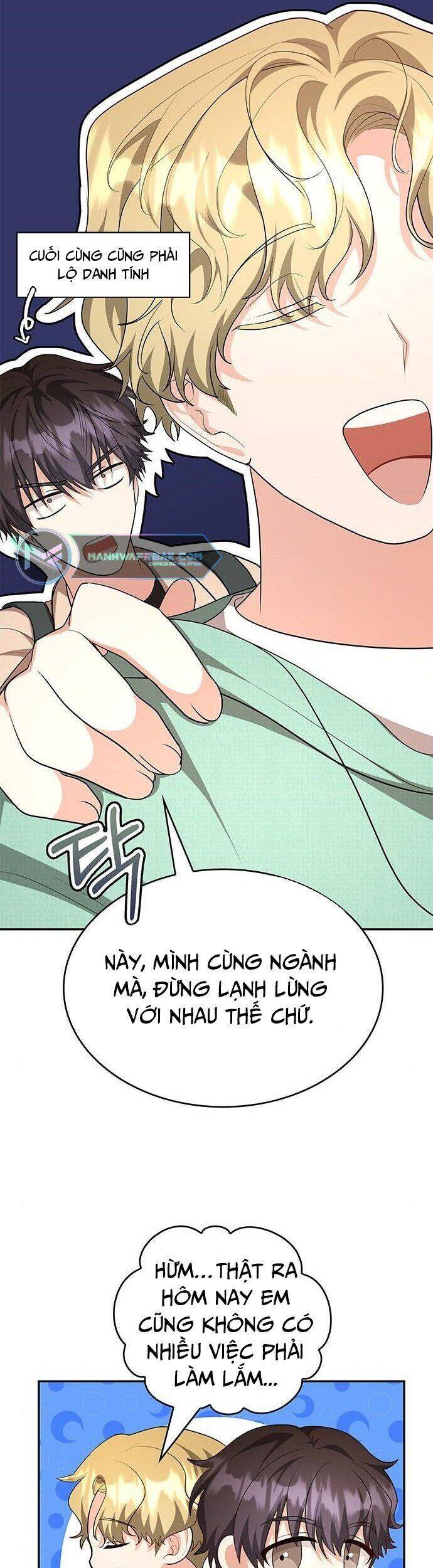 Studio Tùy Hứng Của Nghệ Sĩ Thiên Tài - Chapter 4 - Page 35