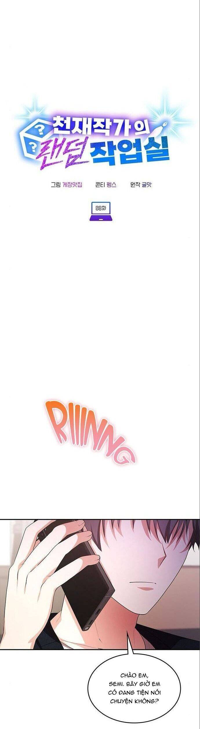 Studio Tùy Hứng Của Nghệ Sĩ Thiên Tài - Chapter 8 - Page 6