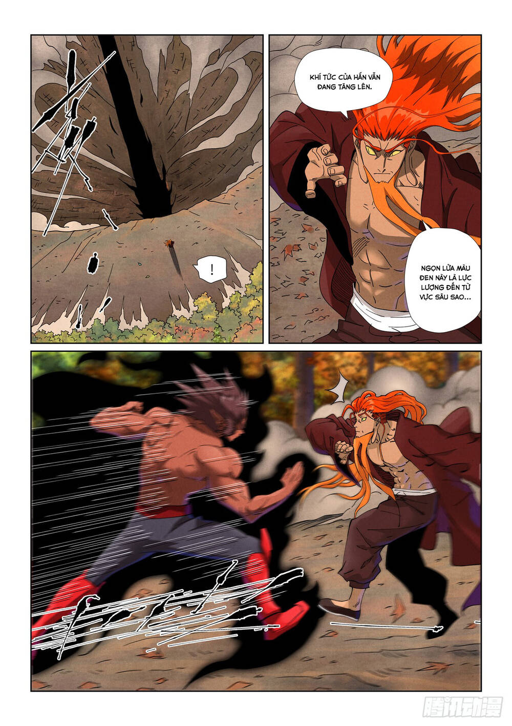 Yêu Thần Ký Chapter 640 - Trang 3