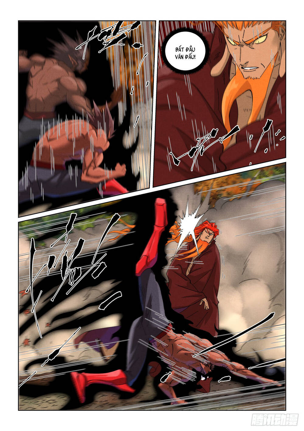 Yêu Thần Ký Chapter 640 - Trang 4