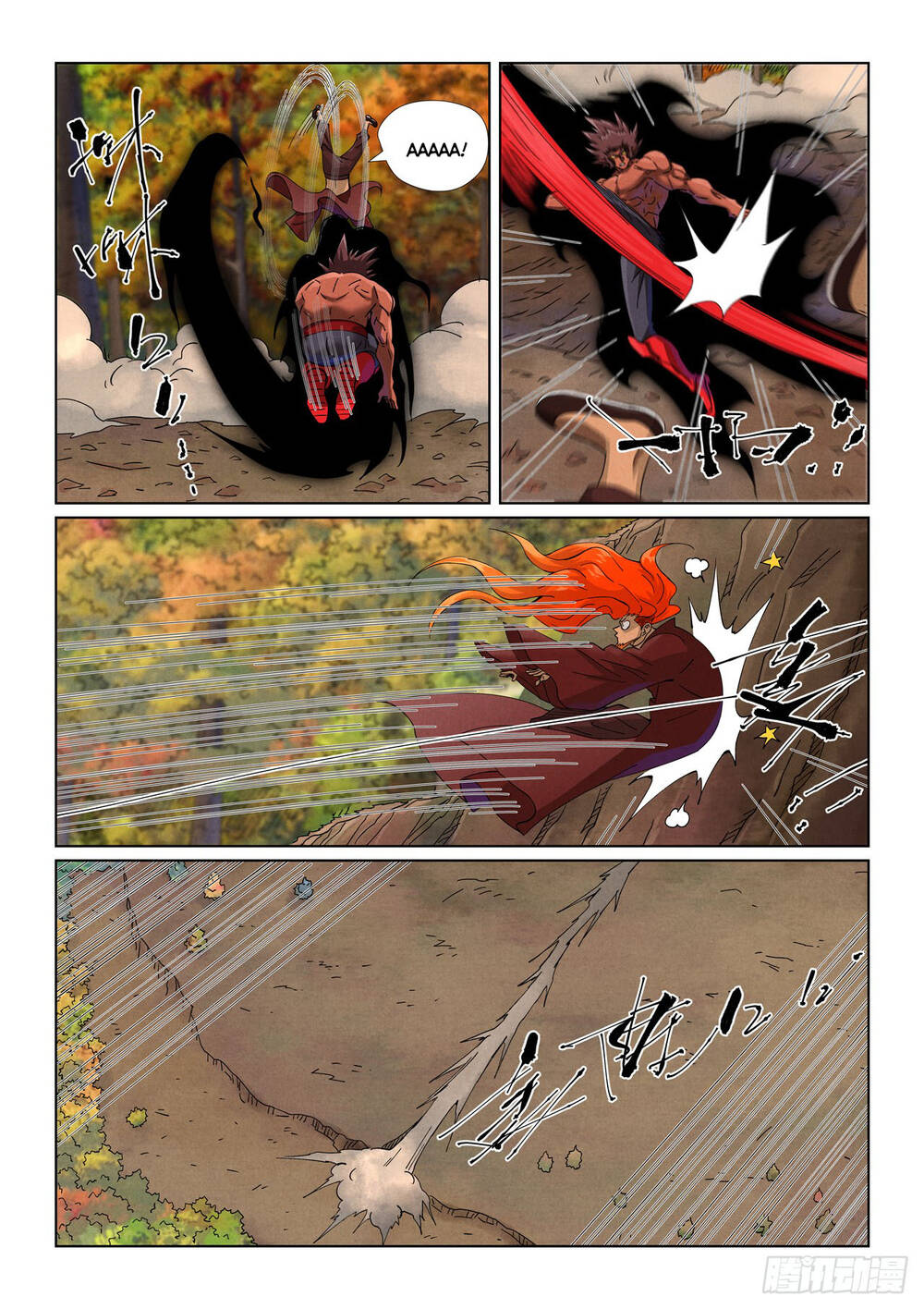 Yêu Thần Ký Chapter 640 - Trang 5