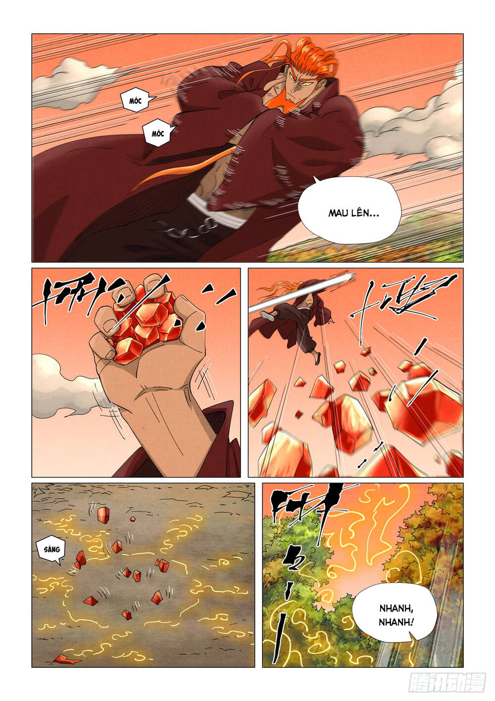 Yêu Thần Ký Chapter 640 - Trang 7