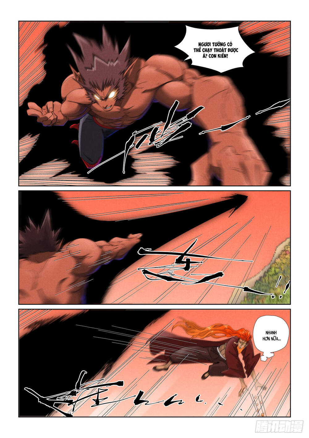 Yêu Thần Ký Chapter 640 - Trang 8