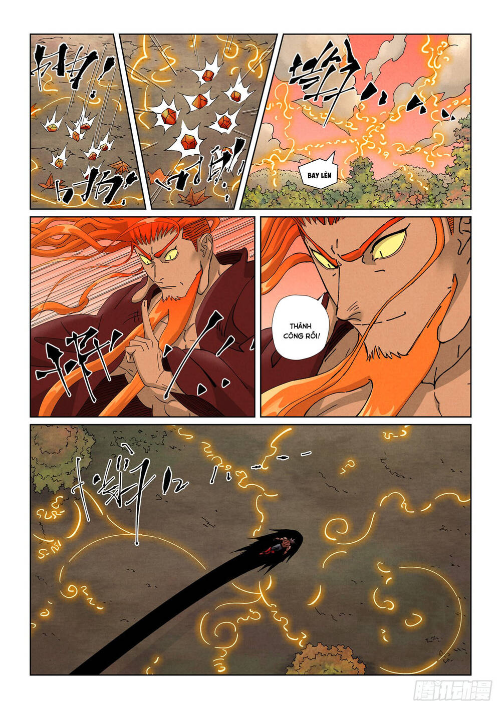 Yêu Thần Ký Chapter 640 - Trang 9