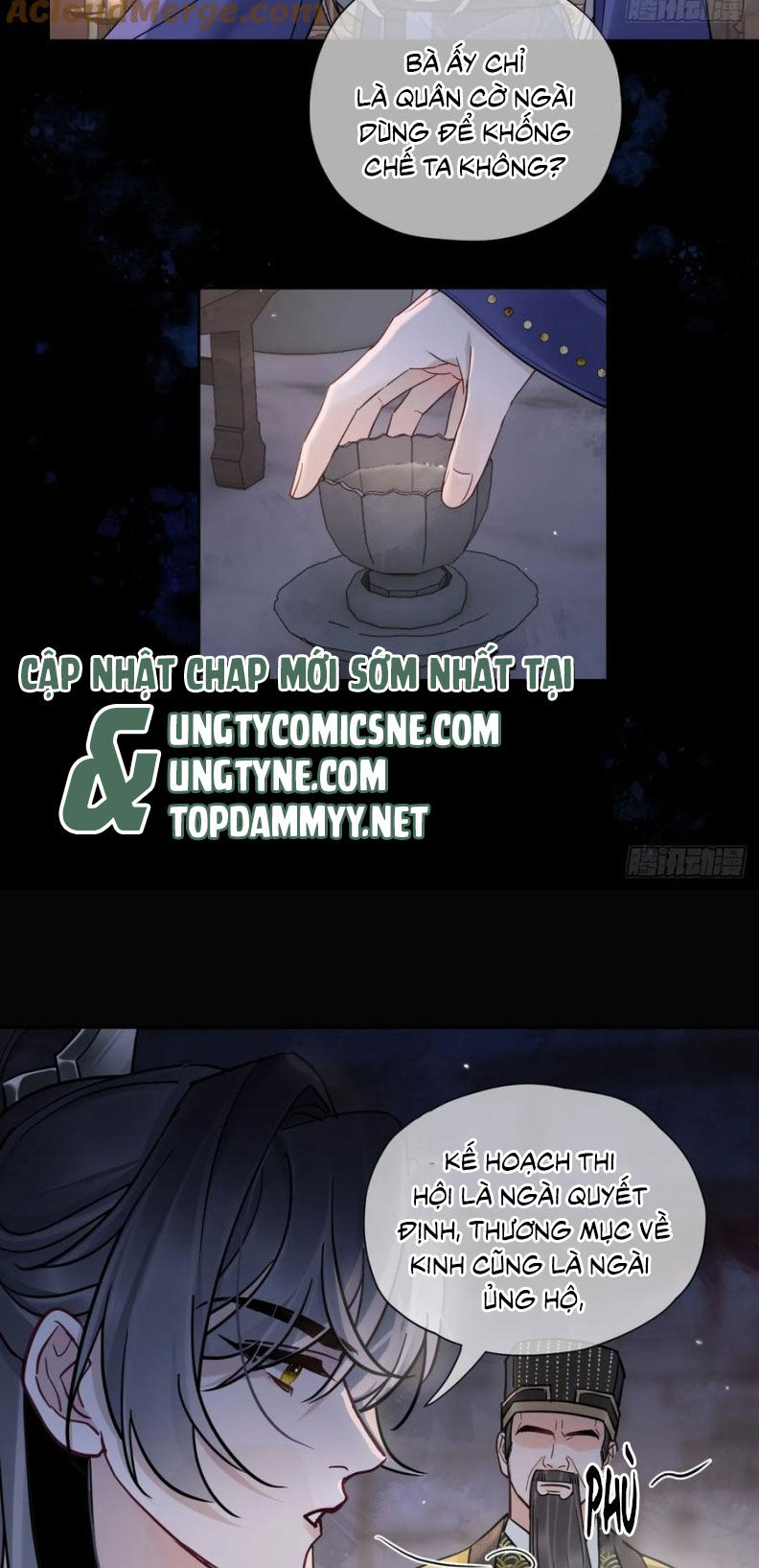 Cư Tâm Bất Kính - Chapter 52 - Page 5