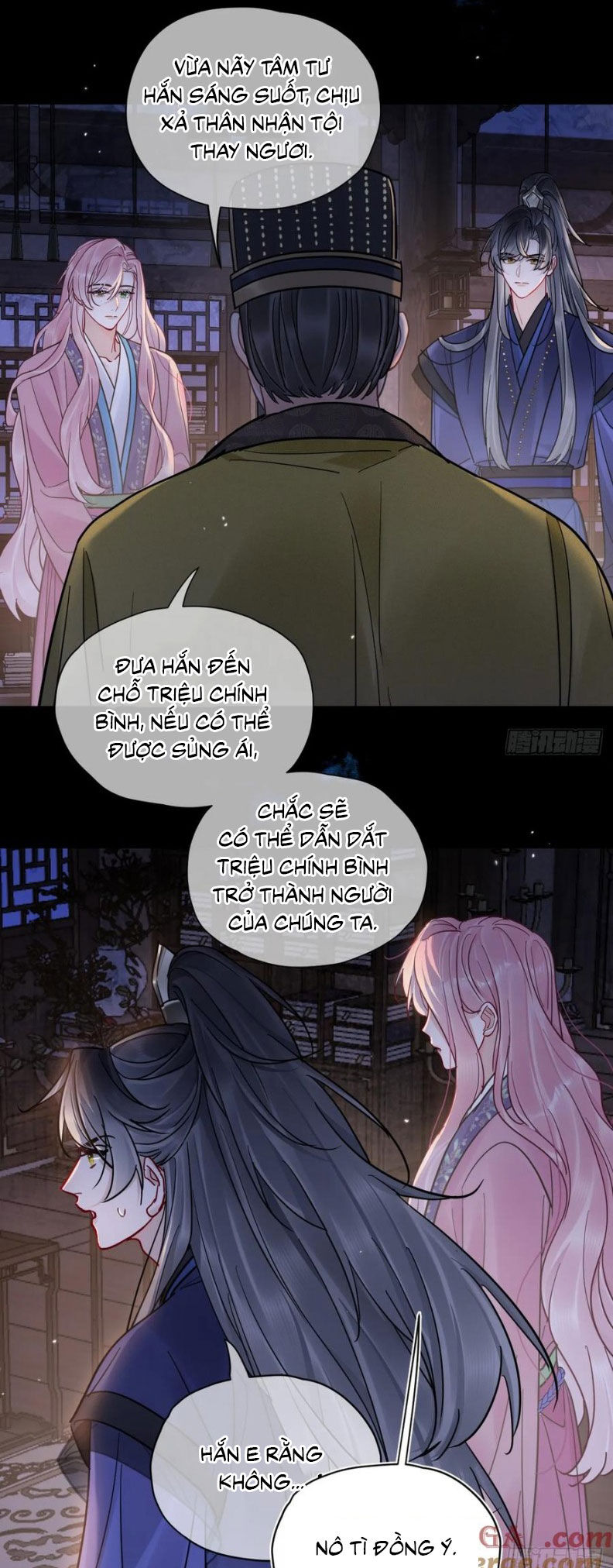 Cư Tâm Bất Kính - Chapter 53 - Page 14