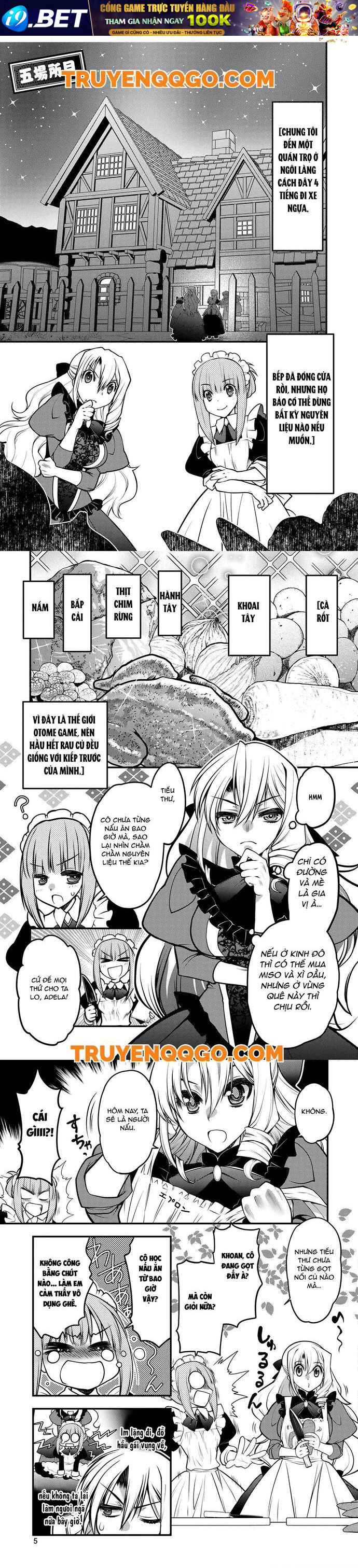 Oozumou Reijou ~Seijo Ni Hirateuchi Wo Kuratta Shunkan Sumou Budatta Zense Wo Omoidashita Akuyaku Reijou No Watashi Wa Sute Neko Ouji Ni Chanko Wo Furumaitai Haadosukoidosukoi~ Chapter 5 - Trang 1