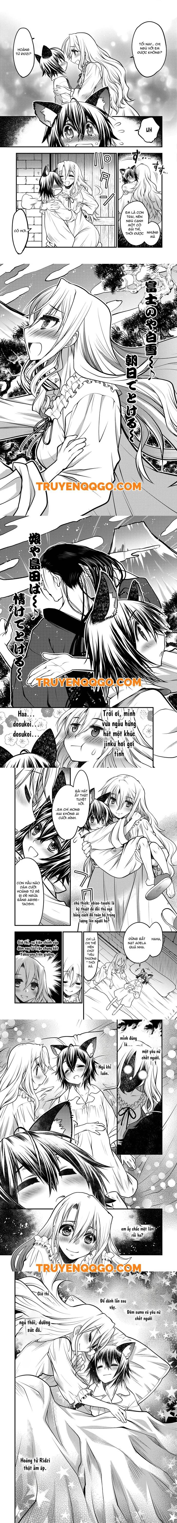 Oozumou Reijou ~Seijo Ni Hirateuchi Wo Kuratta Shunkan Sumou Budatta Zense Wo Omoidashita Akuyaku Reijou No Watashi Wa Sute Neko Ouji Ni Chanko Wo Furumaitai Haadosukoidosukoi~ - Chapter 5 - Page 10