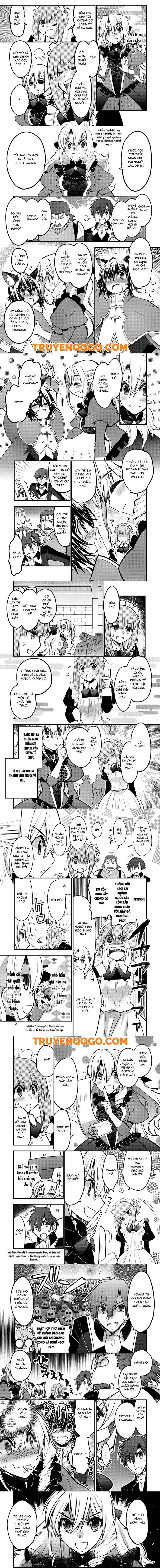 Oozumou Reijou ~Seijo Ni Hirateuchi Wo Kuratta Shunkan Sumou Budatta Zense Wo Omoidashita Akuyaku Reijou No Watashi Wa Sute Neko Ouji Ni Chanko Wo Furumaitai Haadosukoidosukoi~ Chapter 5 - Trang 5