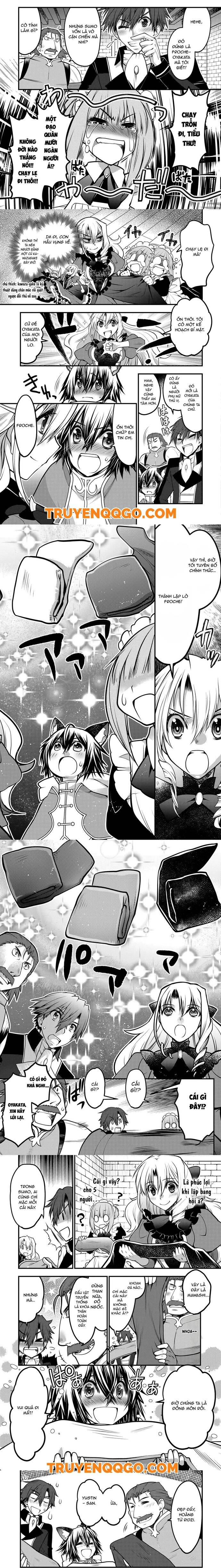 Oozumou Reijou ~Seijo Ni Hirateuchi Wo Kuratta Shunkan Sumou Budatta Zense Wo Omoidashita Akuyaku Reijou No Watashi Wa Sute Neko Ouji Ni Chanko Wo Furumaitai Haadosukoidosukoi~ Chapter 5 - Trang 6