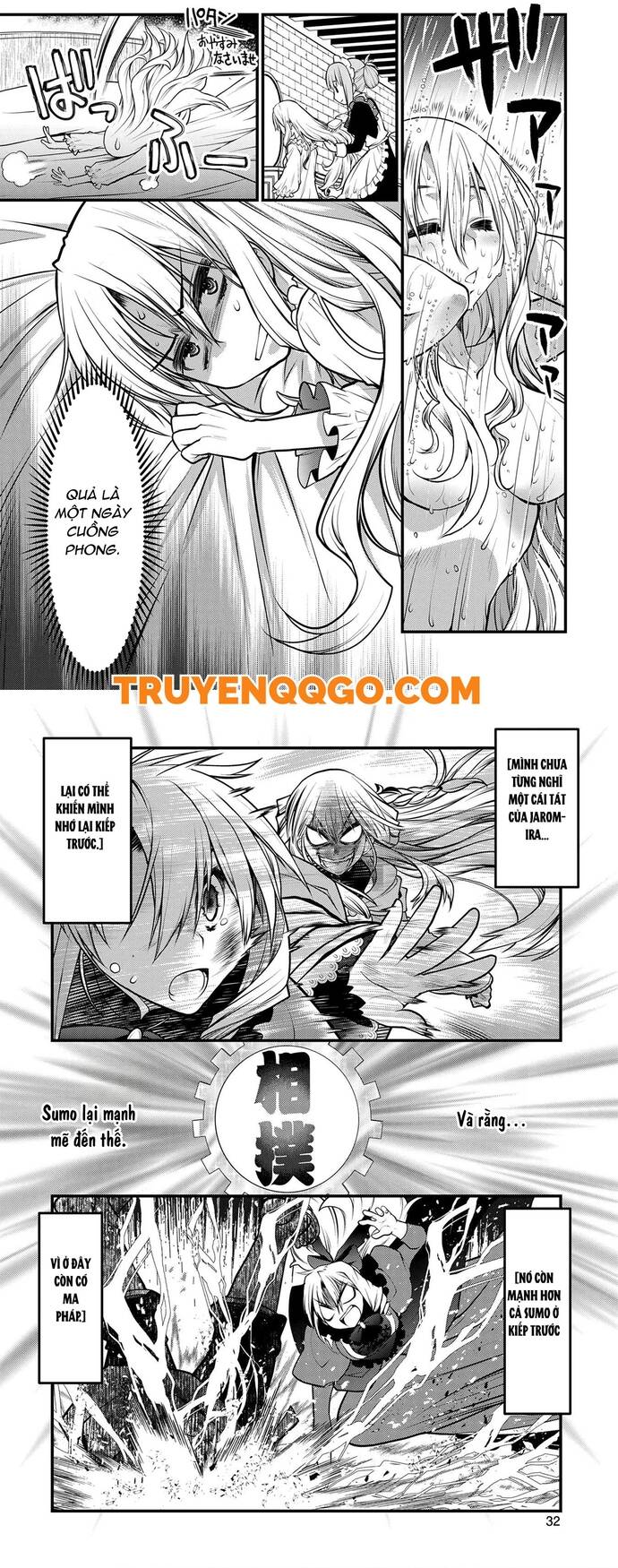 Oozumou Reijou ~Seijo Ni Hirateuchi Wo Kuratta Shunkan Sumou Budatta Zense Wo Omoidashita Akuyaku Reijou No Watashi Wa Sute Neko Ouji Ni Chanko Wo Furumaitai Haadosukoidosukoi~ Chapter 5 - Trang 8