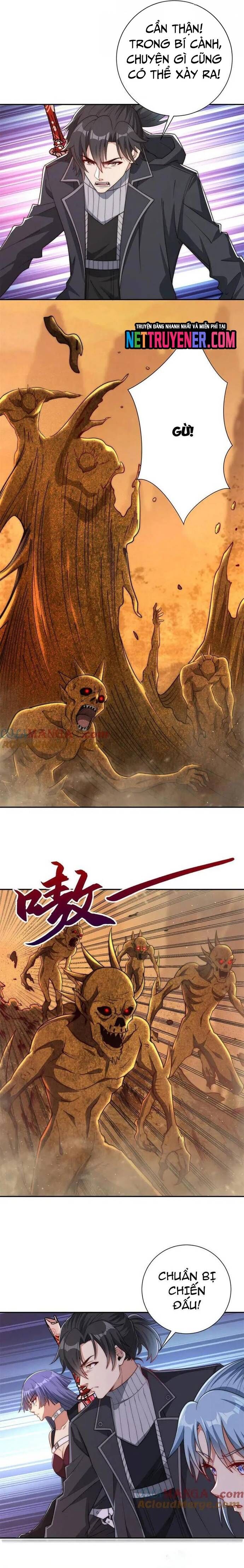 Dị Năng Trùng Sinh Ta Sớm Ở Đỉnh Cao Chapter 37 - Trang 3