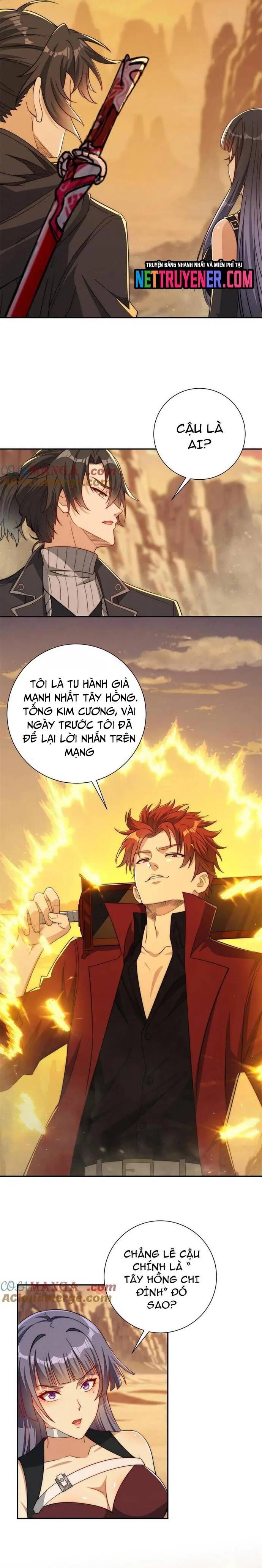 Dị Năng Trùng Sinh Ta Sớm Ở Đỉnh Cao Chapter 37 - Trang 5