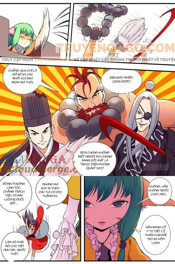 Hồ Yêu Tiểu Hồng Nương - Chapter 47 - Page 10